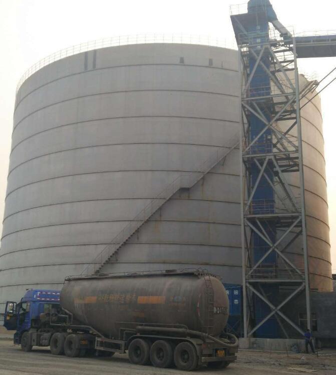 防城港5万吨钢板库