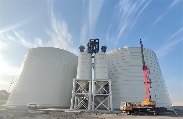 防城港大型钢板库