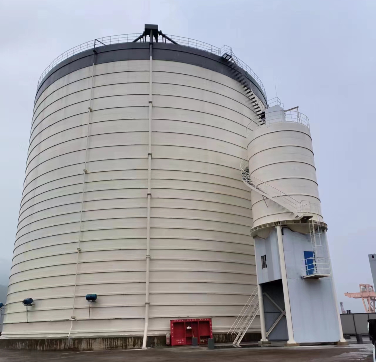 防城港10万吨水泥钢板库