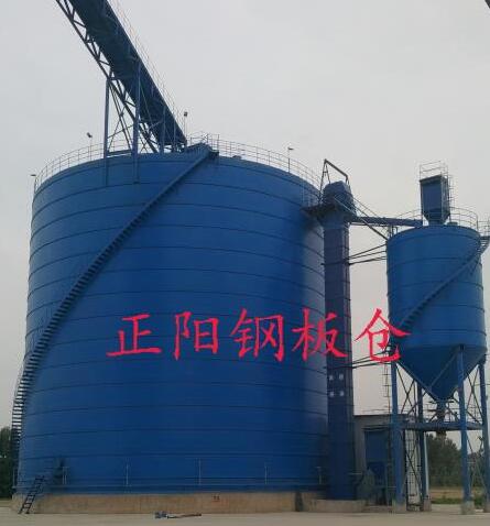 防城港大型矿粉钢板库